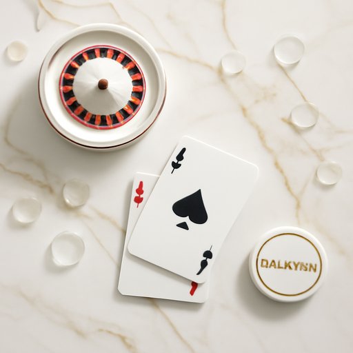 jetween Table Games Menu