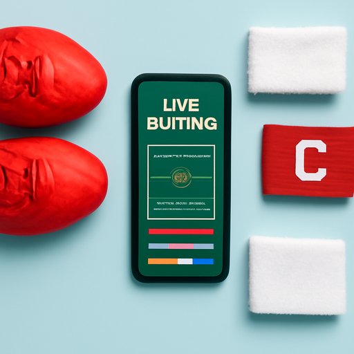 jetween live gaming phone screen